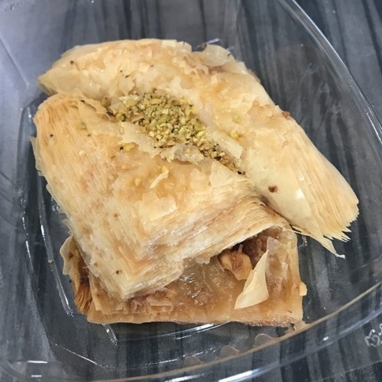Indulge in Our Irresistible Baklava Selection