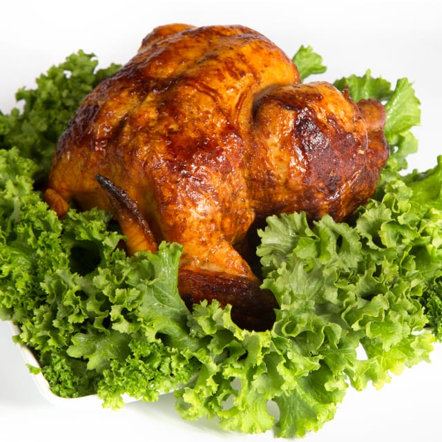 Full Rotisserie Chicken.