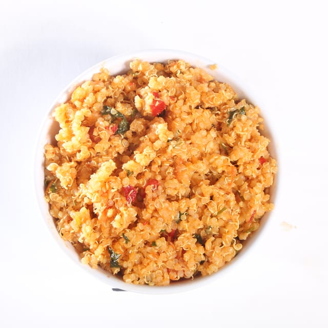 Organic Quinoa.