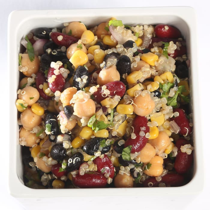 Organic Quinoa Salad - Side.