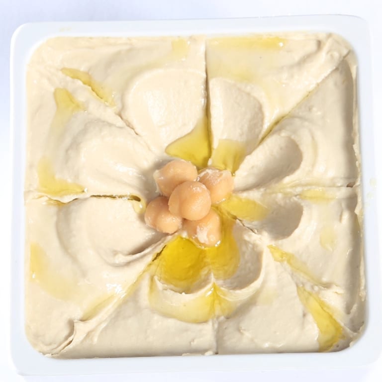 Delicious Hummus and Mediterranean Favorites