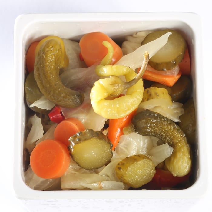 Pickled Veggies - Side.