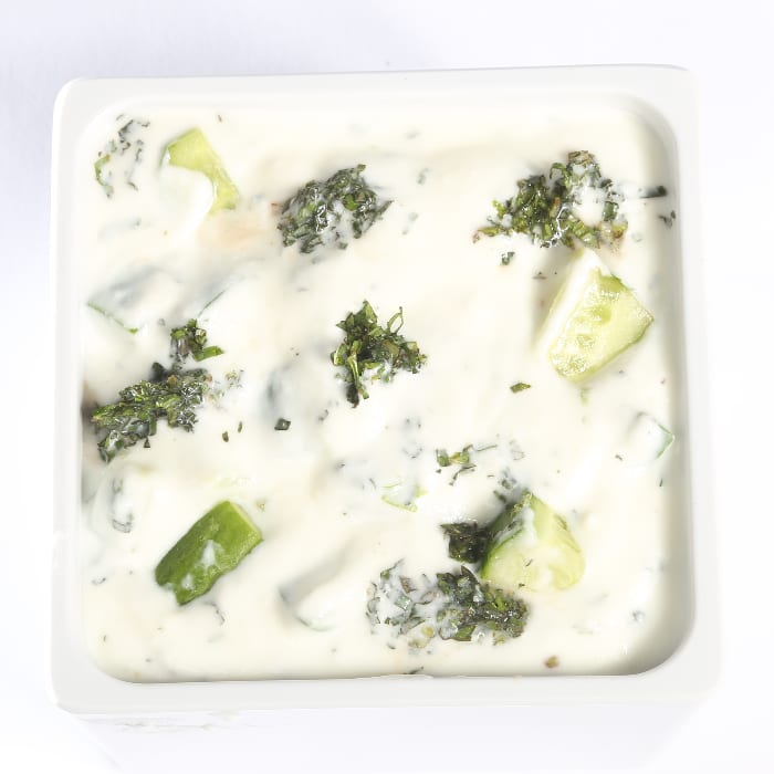 Cucumber Yogurt - Catering.