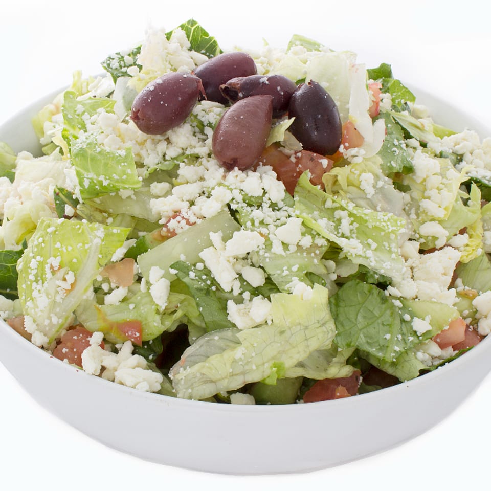 Fresh Greek Salad and More Mediterranean Delights