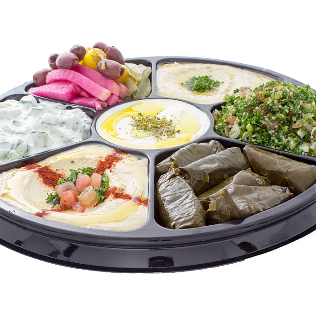 Small Veggie Platter.
