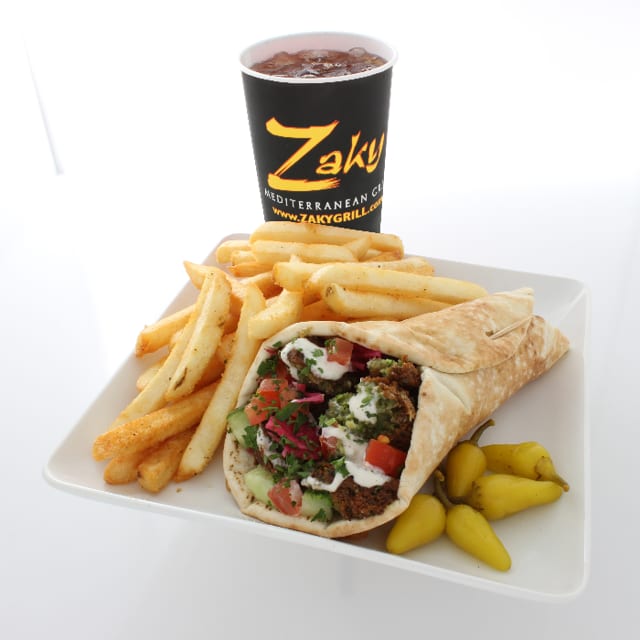 Wrap Combo Drink & 1 Side.