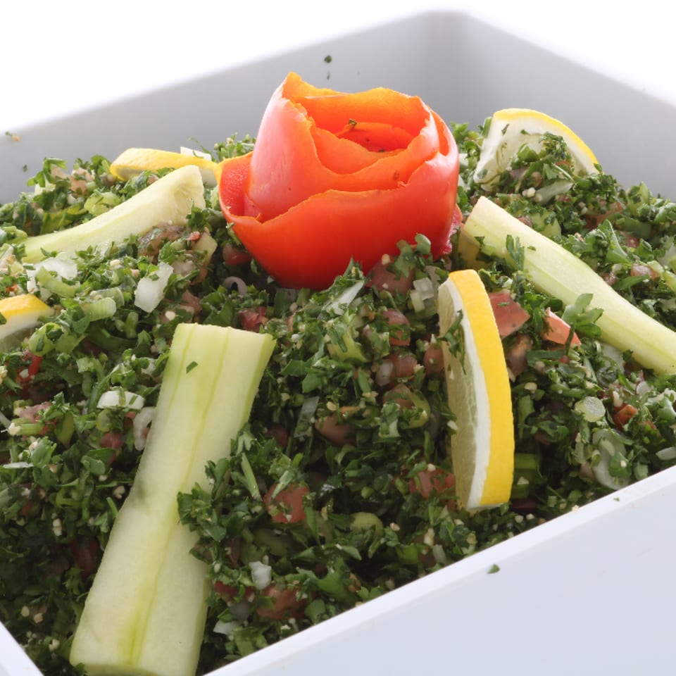 Fresh Tabbouleh: A Mediterranean Delight