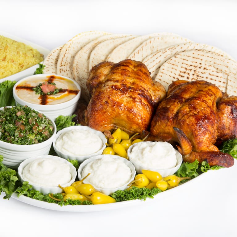 Fresh Greek Salad and More Mediterranean Delights